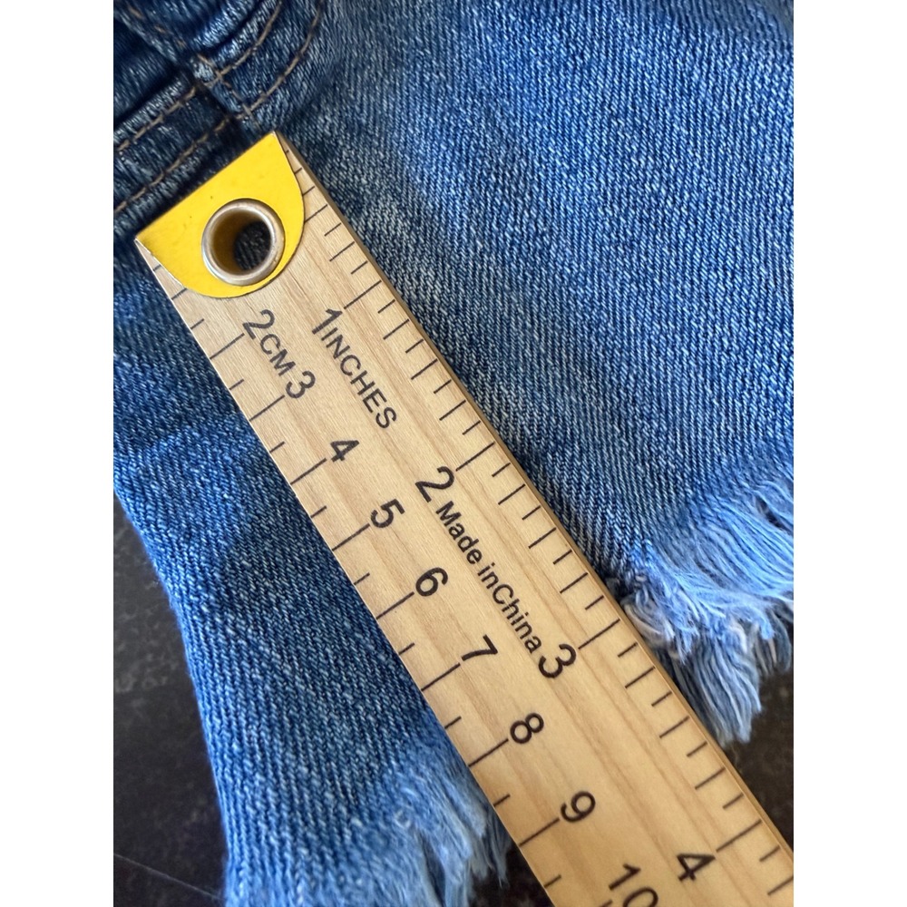 Joes Jeans The Ozzie Cut Off Denim Shorts Distressed Frayed Blue Womens 27 USA - Picture 8 of 8